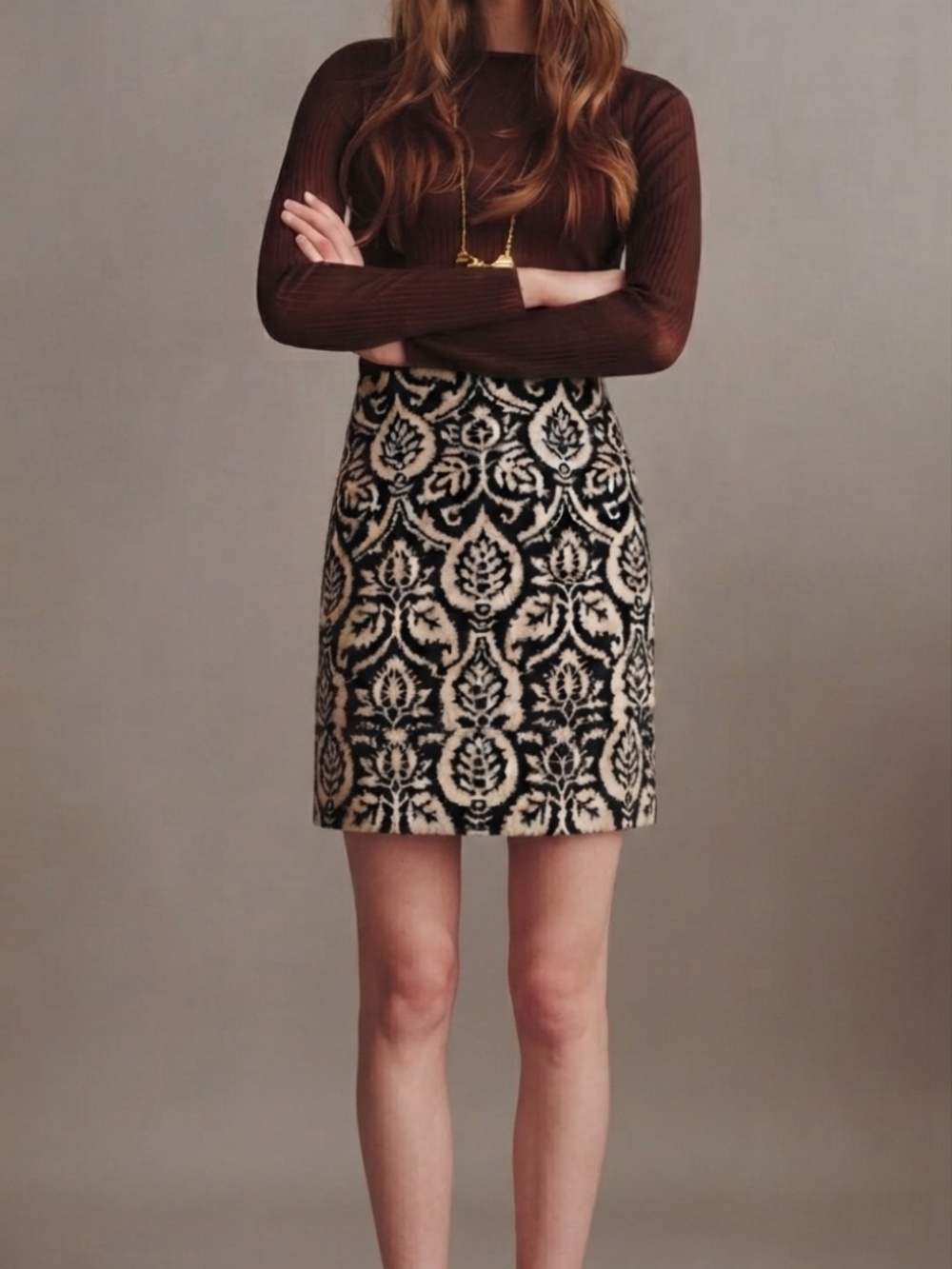 🍁J. McLaughlin Paula Pencil Skirt for Fall 🍁 Size 2